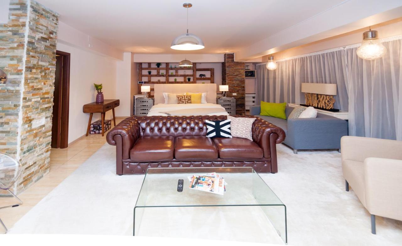 Feeling Home Apartments Bukarest Eksteriør billede